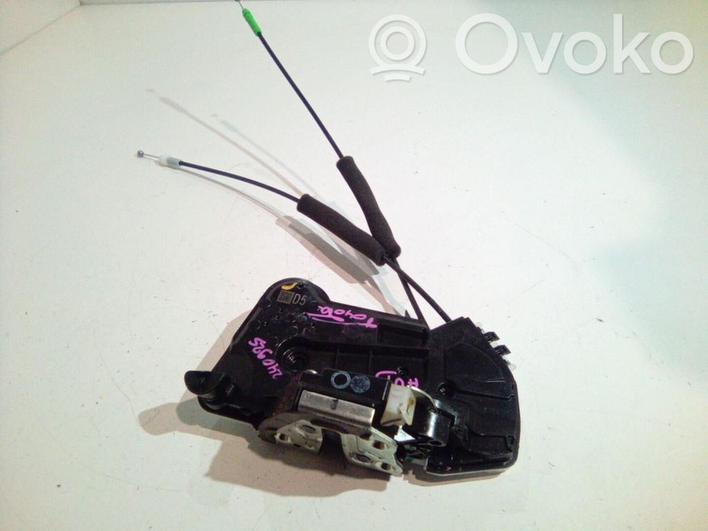 Toyota Corolla E210 E21 Front door lock 