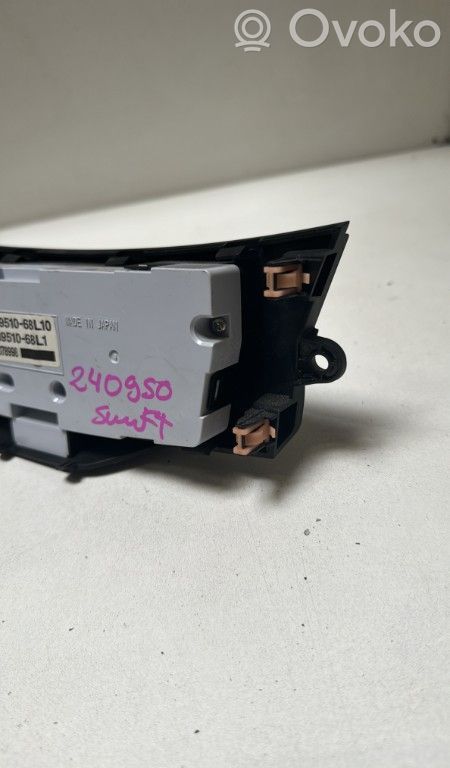 Suzuki SX4 Climate control unit 