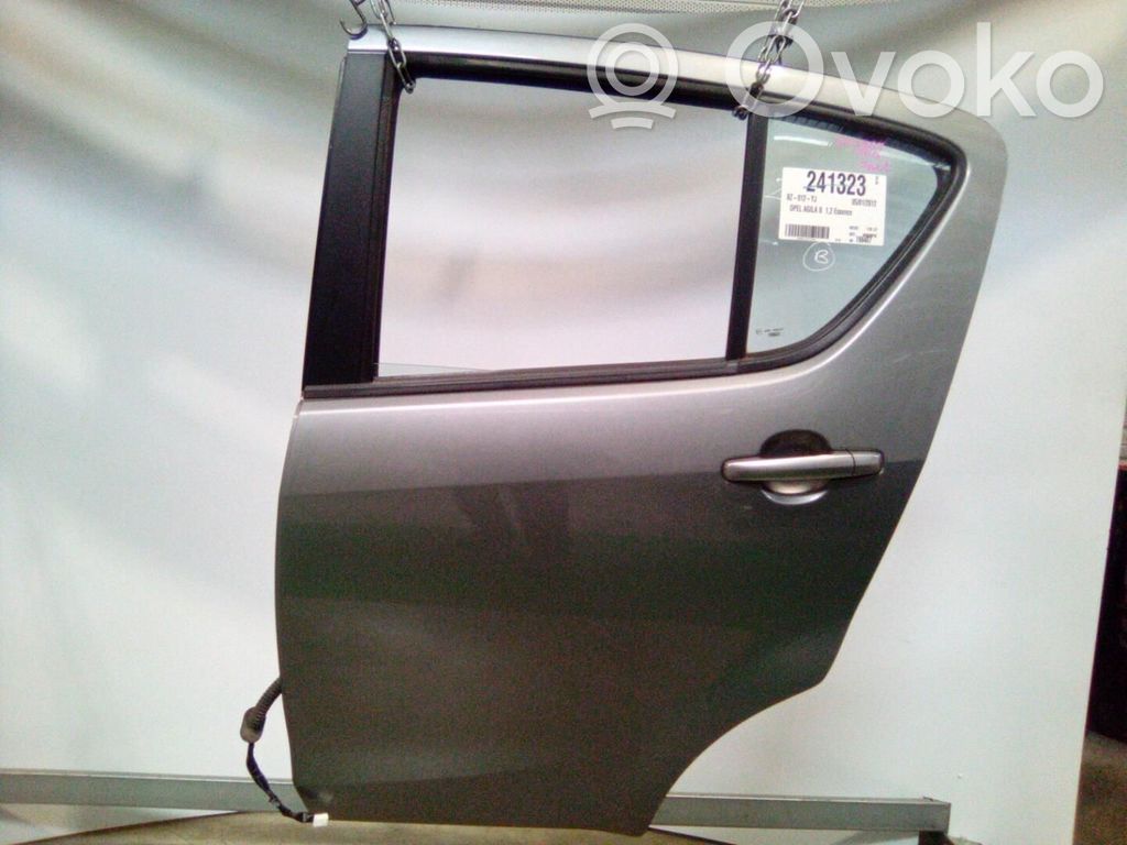 Opel Agila B Puerta trasera 