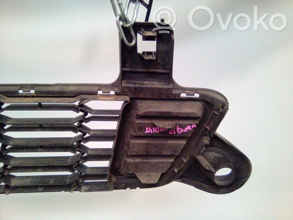 Citroen C-Elysée Front bumper lower grill 