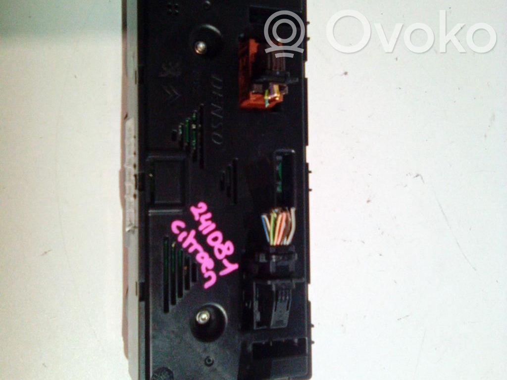 Citroen C-Elysée Climate control unit 