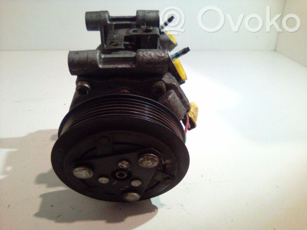 Citroen C-Elysée Air conditioning (A/C) compressor (pump) 