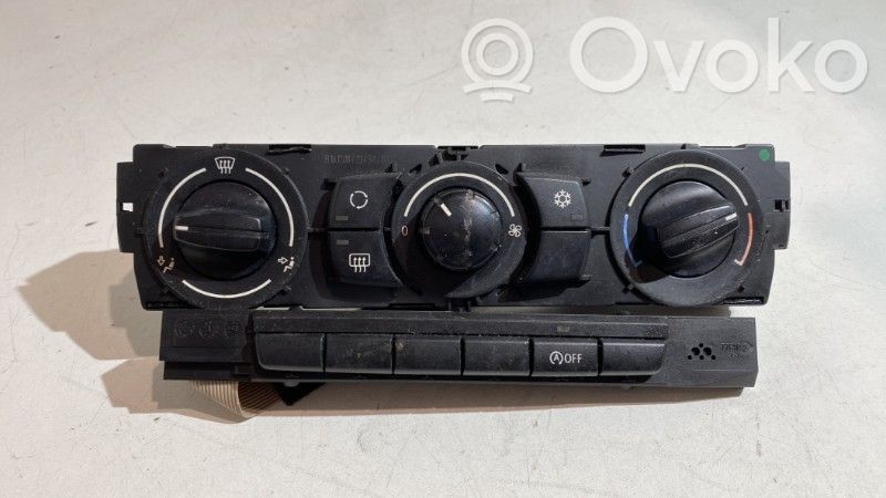 BMW 1 E81 E87 Climate control unit 