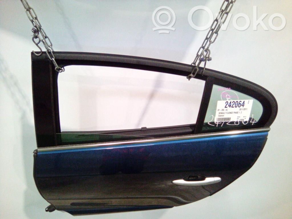 Renault Fluence Puerta trasera 