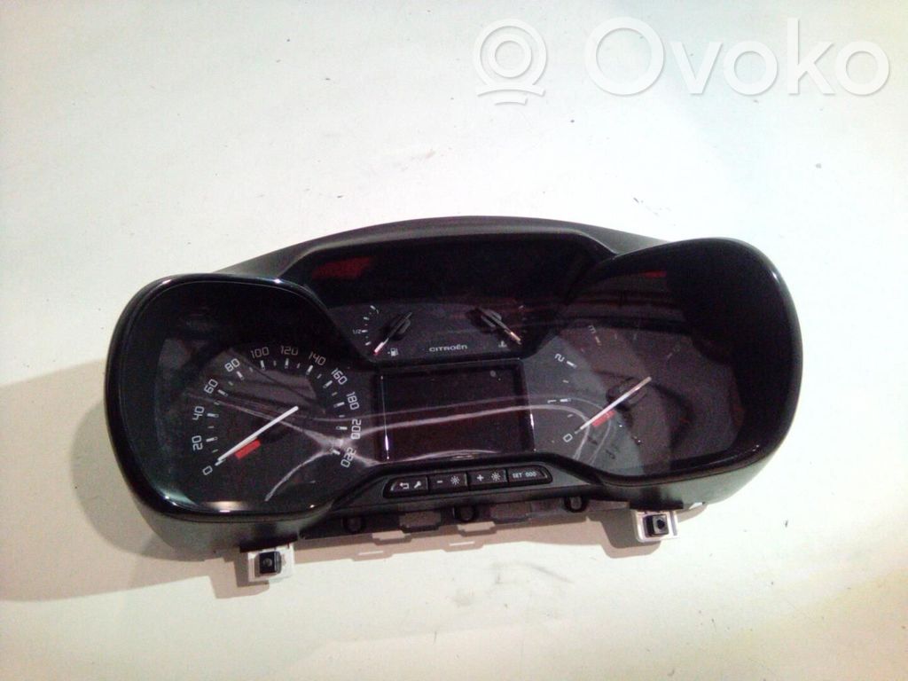 Citroen C3 Speedometer (instrument cluster) 