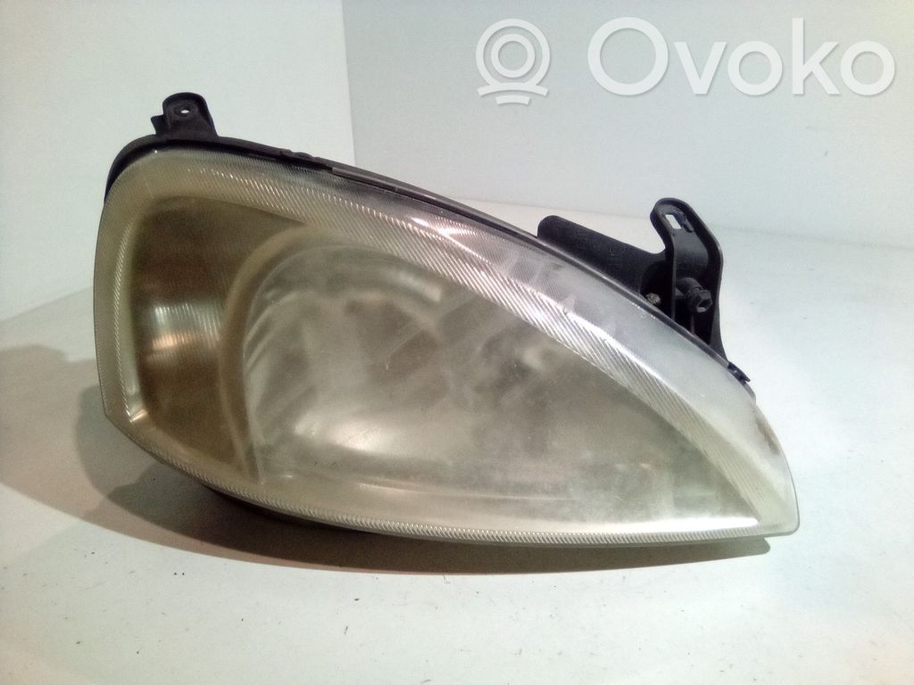 Opel Corsa C Headlight/headlamp 