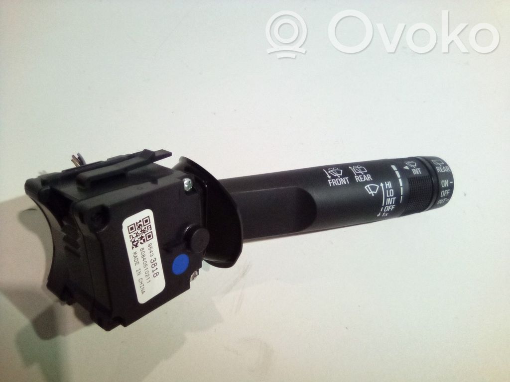 Wiper control stalk   95433818
