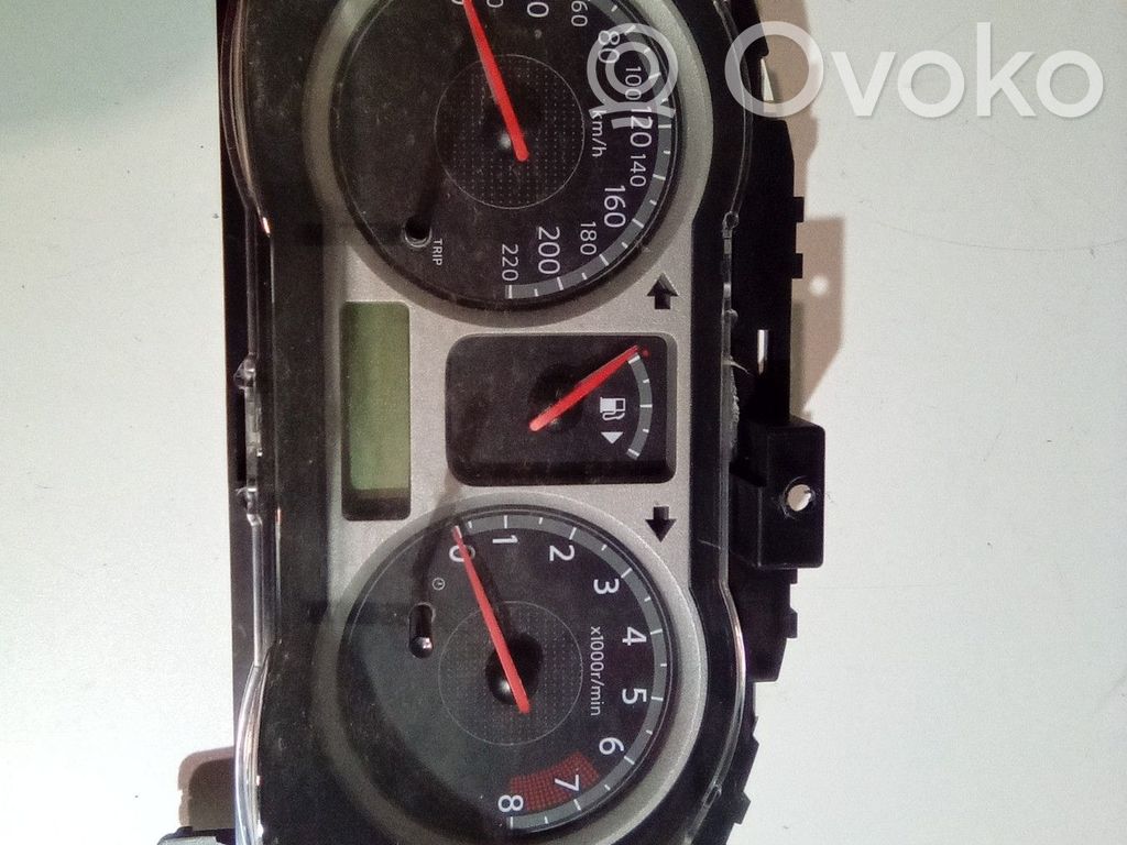 Speedometer (instrument cluster)   248109U20C,248109U20C