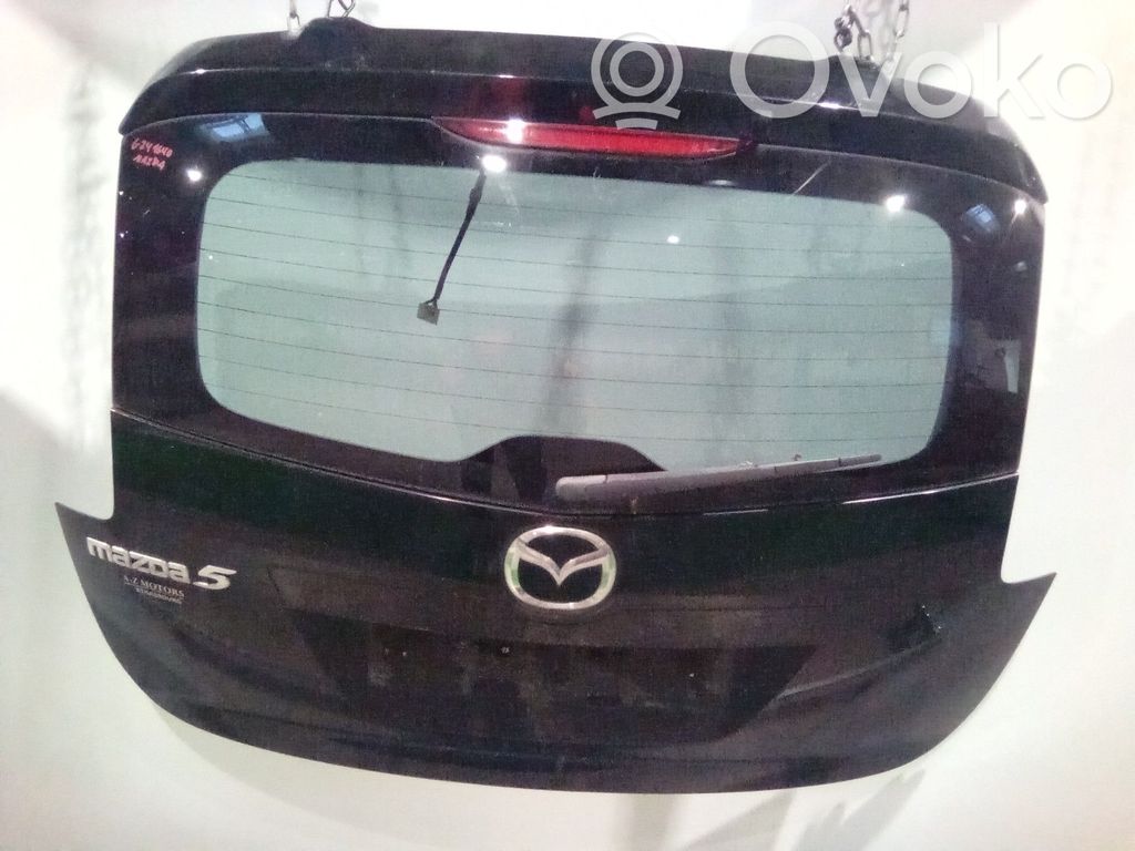 Mazda 5 Aizmugurējais pārsegs (bagāžnieks) 