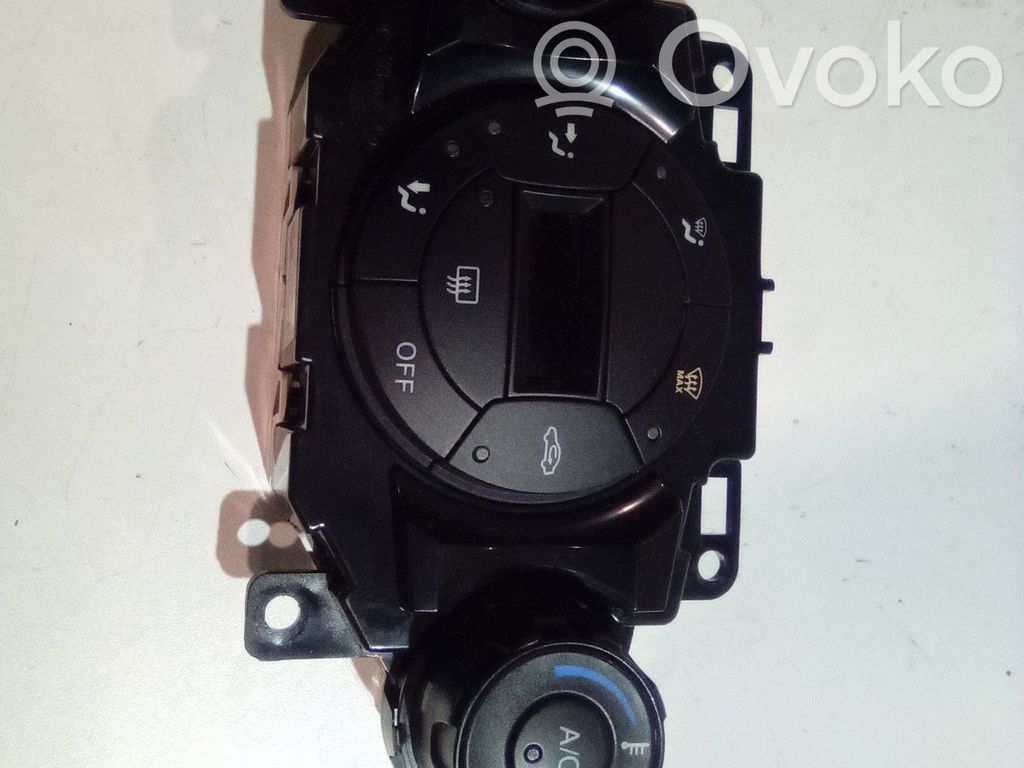 Ford Fiesta Climate control unit 