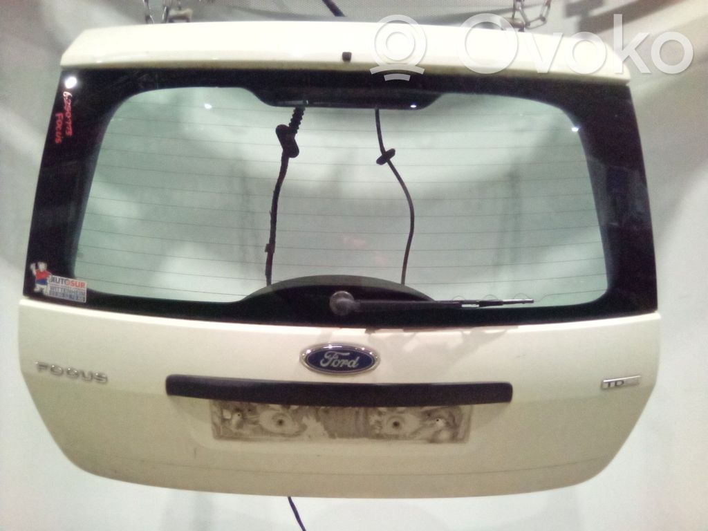 Ford Focus Tailgate/trunk/boot lid 