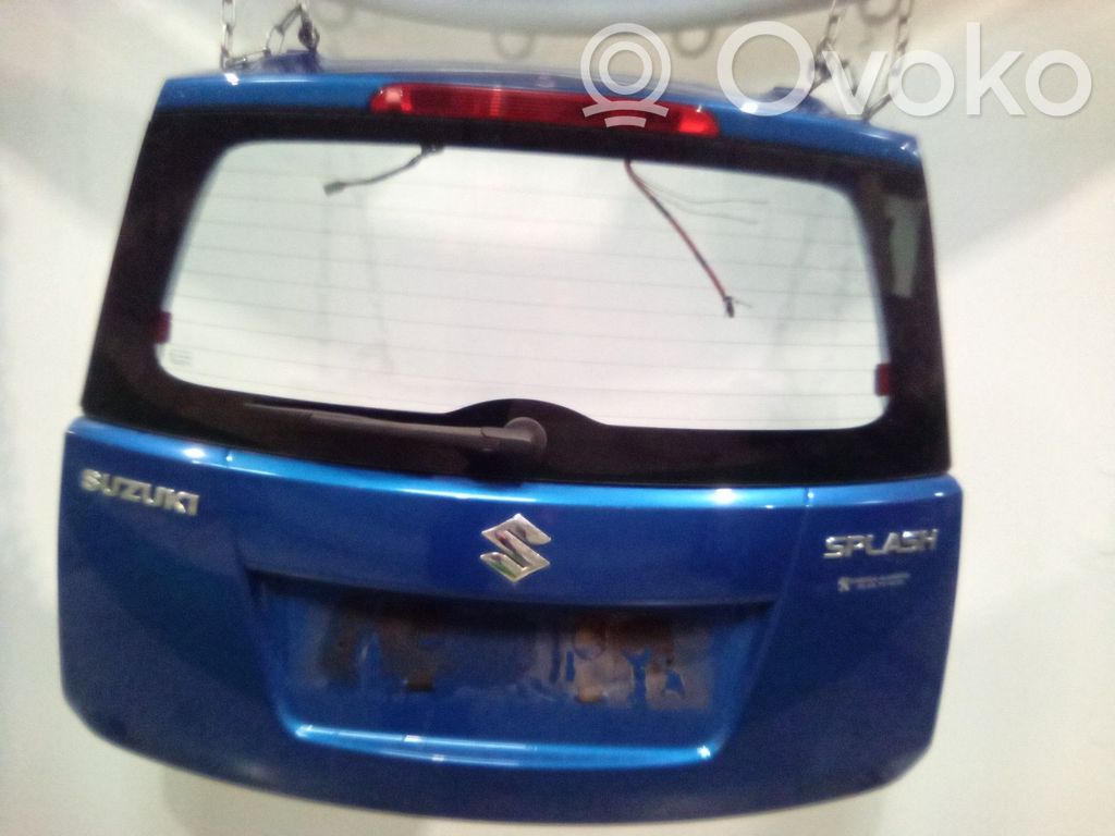 Suzuki Splash Tailgate/trunk/boot lid 