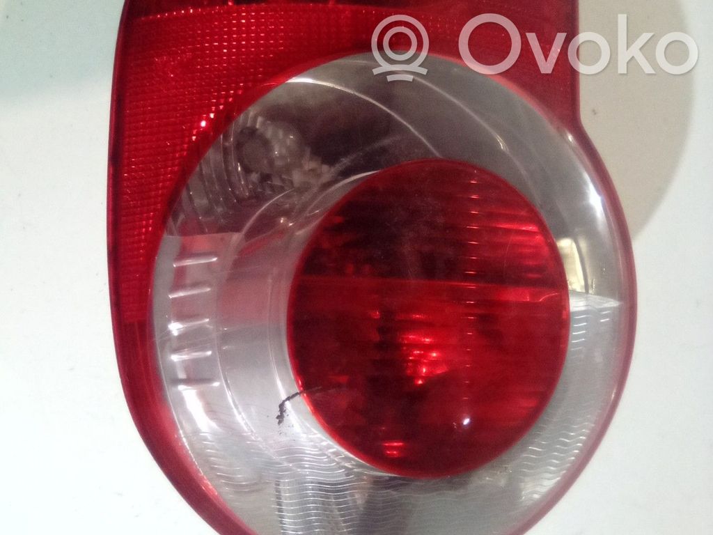 Renault Modus Rear/tail lights 