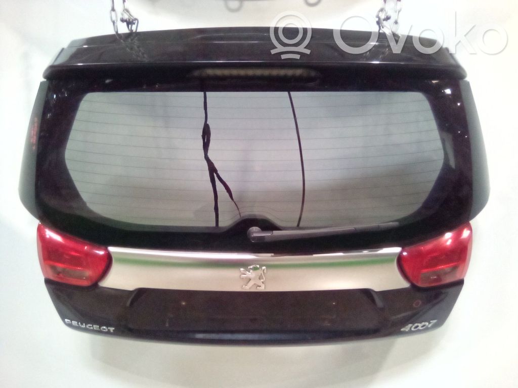 Peugeot 4007 Puerta del maletero/compartimento de carga 