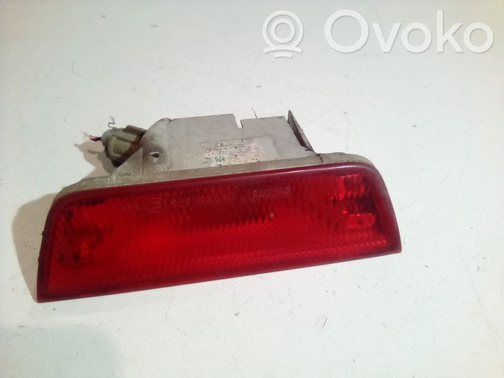 Nissan Micra Lámpara de niebla trasera 