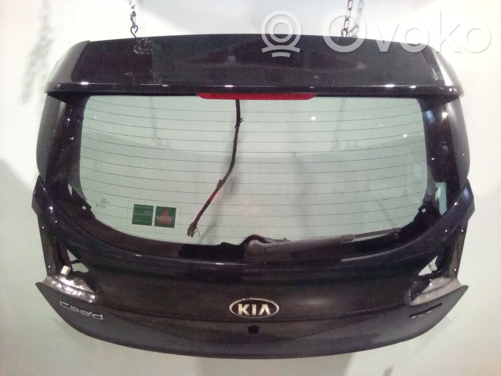 KIA Ceed Tailgate/trunk/boot lid 