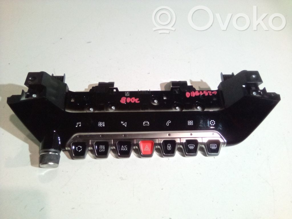 Peugeot 2008 II Climate control unit 