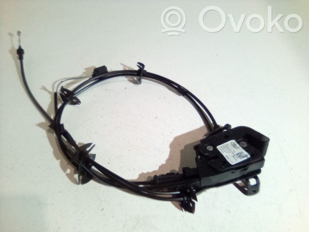 Ford B-MAX Front door lock 