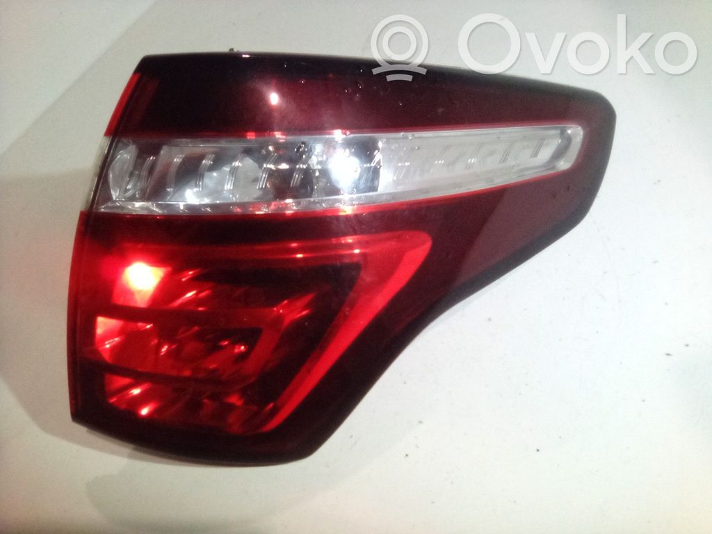 Citroen C4 I Picasso Lampa tylna 