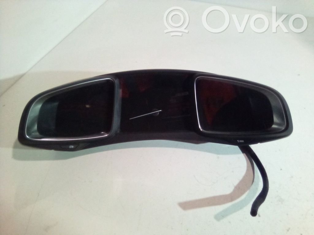DS Automobiles 5 Speedometer (instrument cluster) 