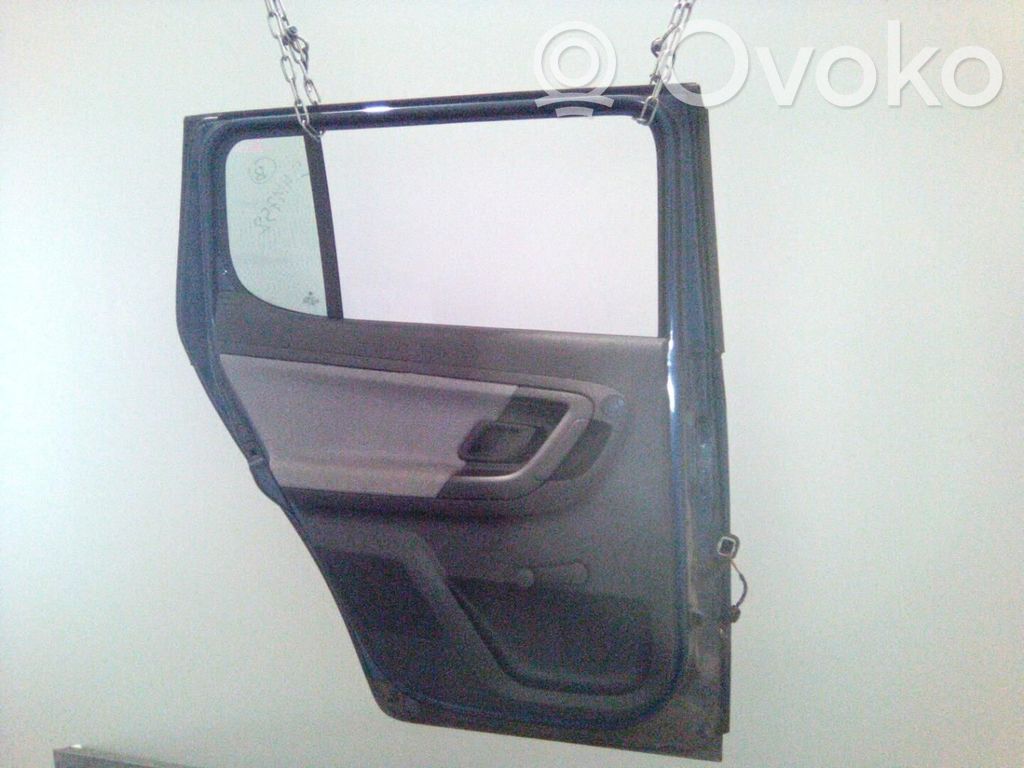 Skoda Fabia Mk2 (5J) Puerta trasera 