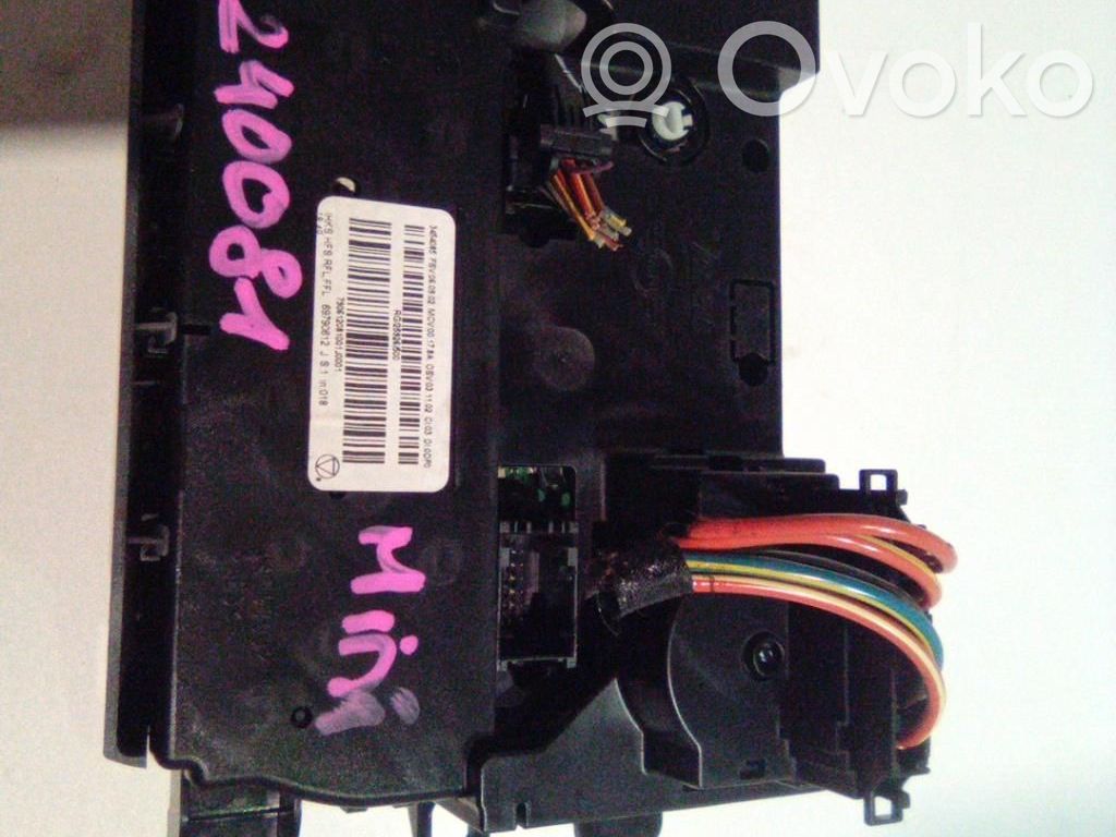 Mini One - Cooper R56 Climate control unit 