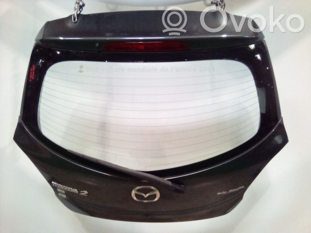 Mazda 2 Tailgate/trunk/boot lid 
