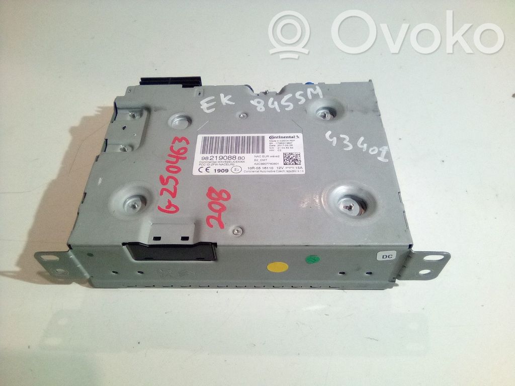 Peugeot 208 I Radio / CD-Player / DVD-Player / Navigation 