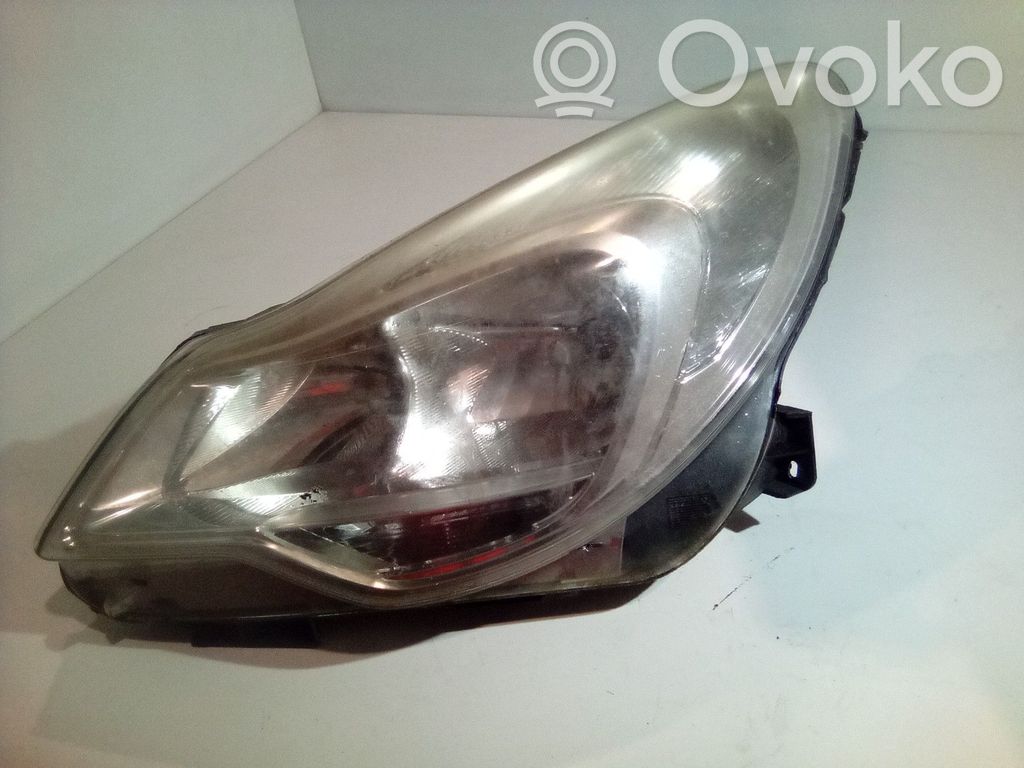 Opel Corsa D Headlight/headlamp 