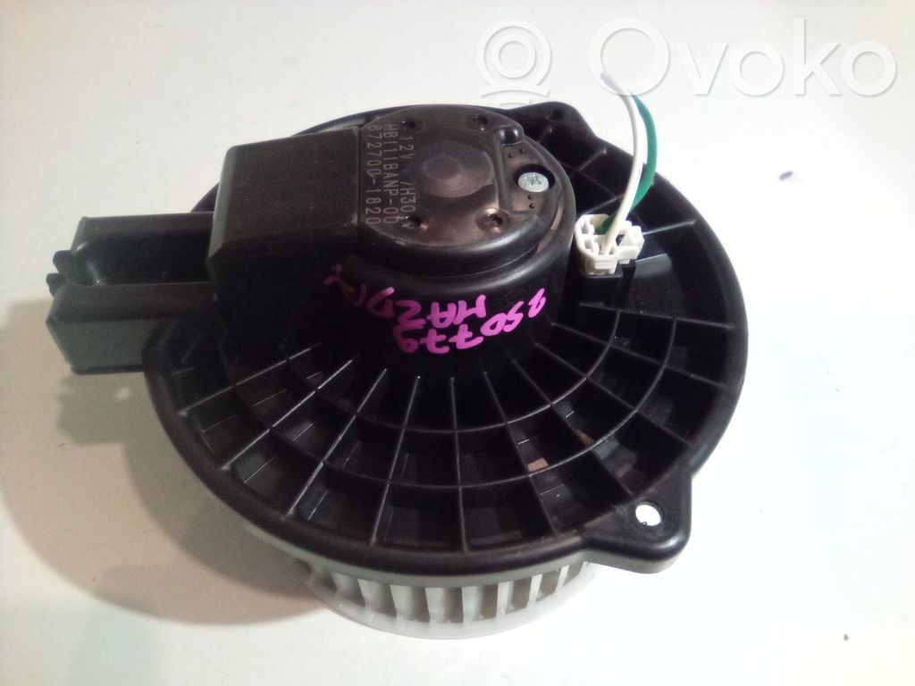 Mazda 2 Mazā radiatora ventilators 