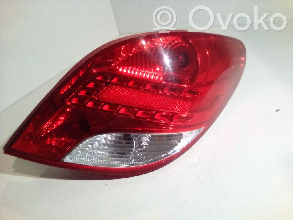 Peugeot 207 Luci posteriori 