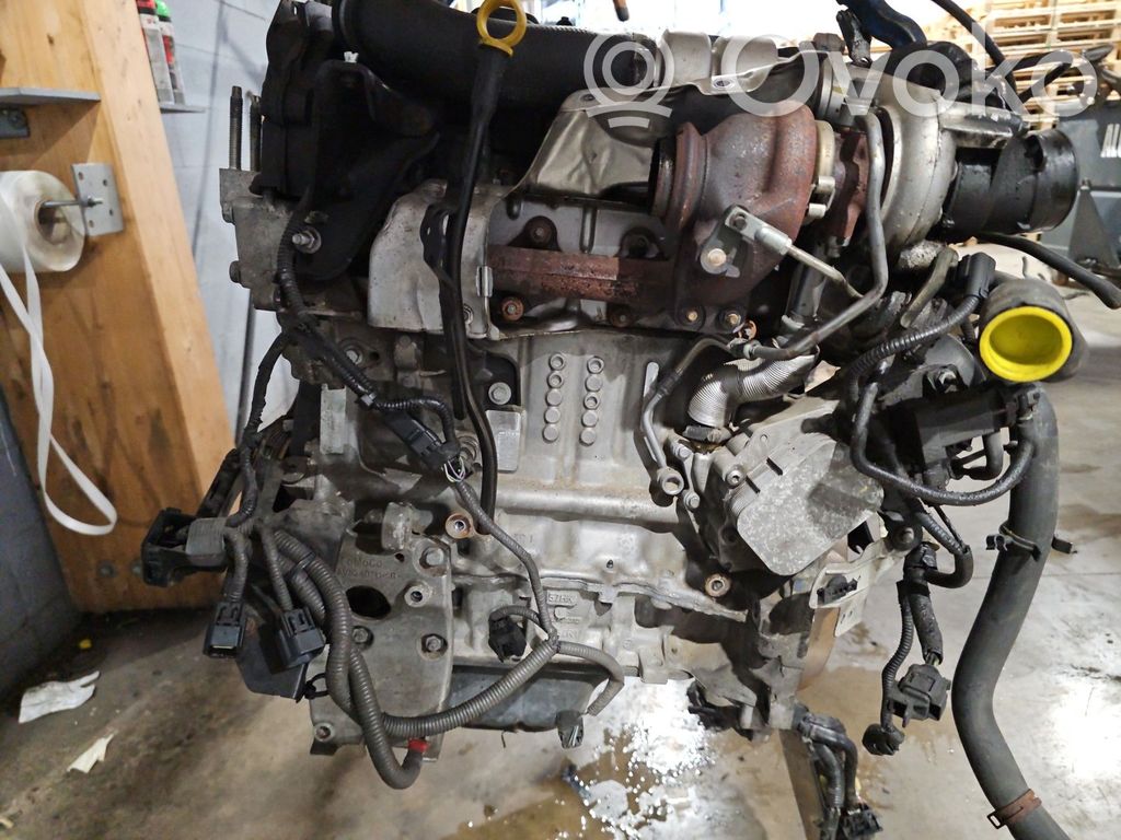 Ford Fiesta Moottori 