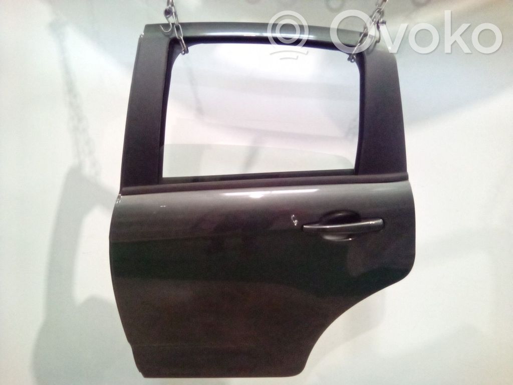 Galinės durys   9002CC