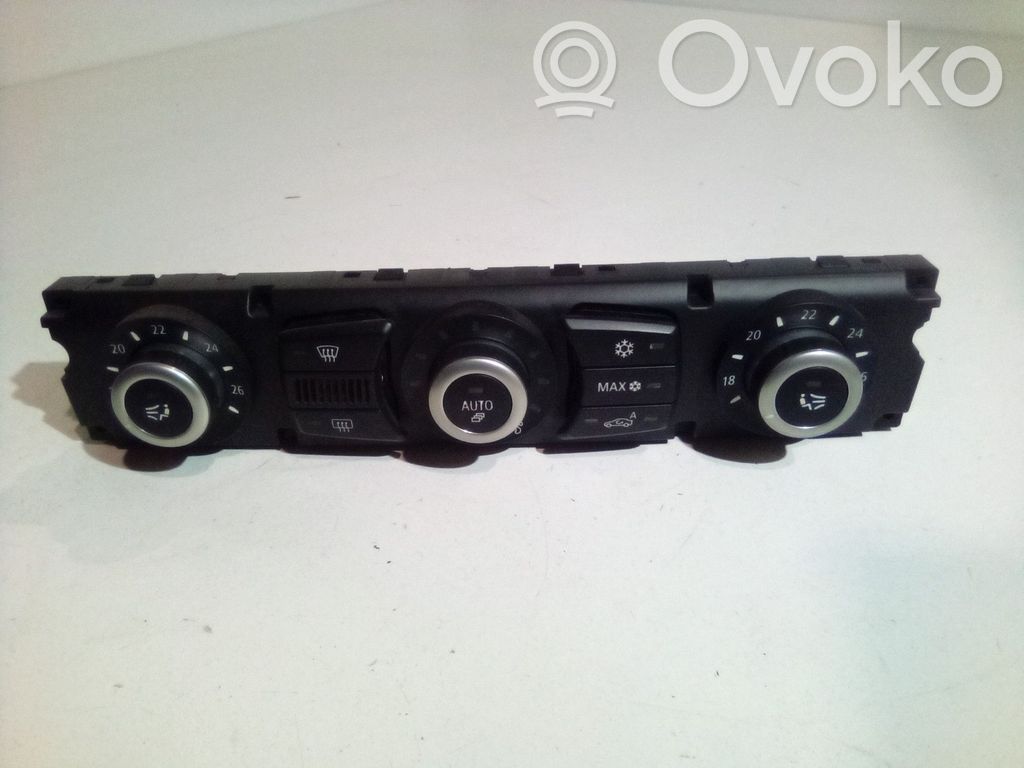 BMW 5 E60 E61 Climate control unit 