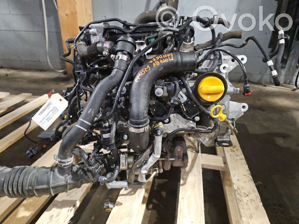 Dacia Sandero Engine 