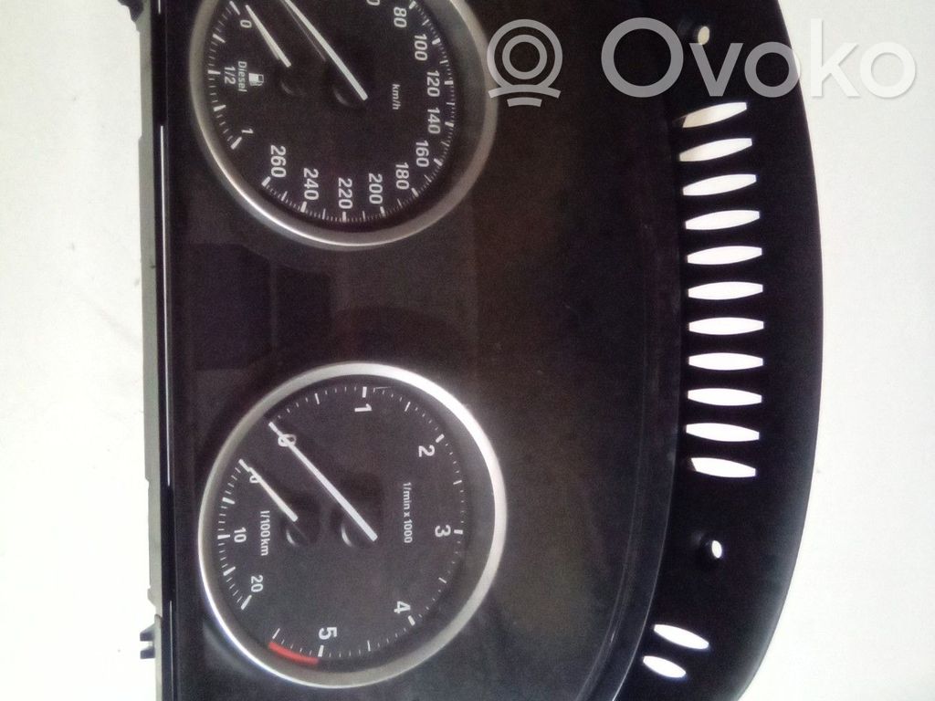 BMW 6 E63 E64 Speedometer (instrument cluster) 