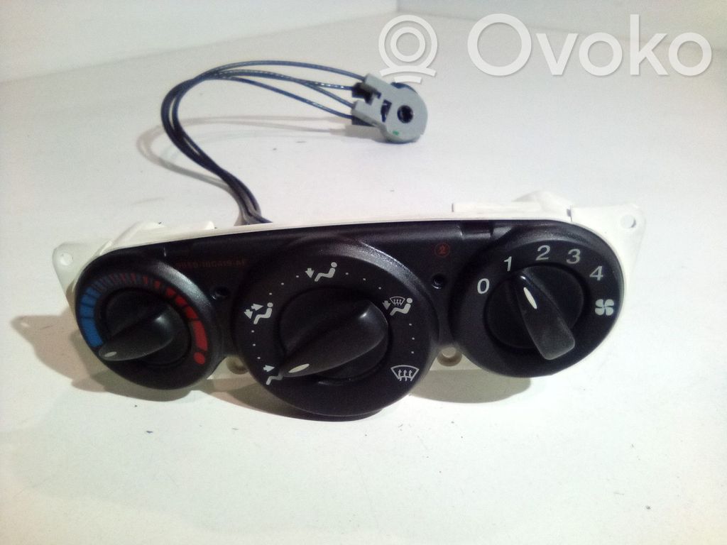 Ford Focus Climate control unit 
