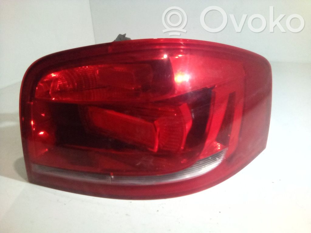 Audi A3 S3 8P Rear/tail lights 