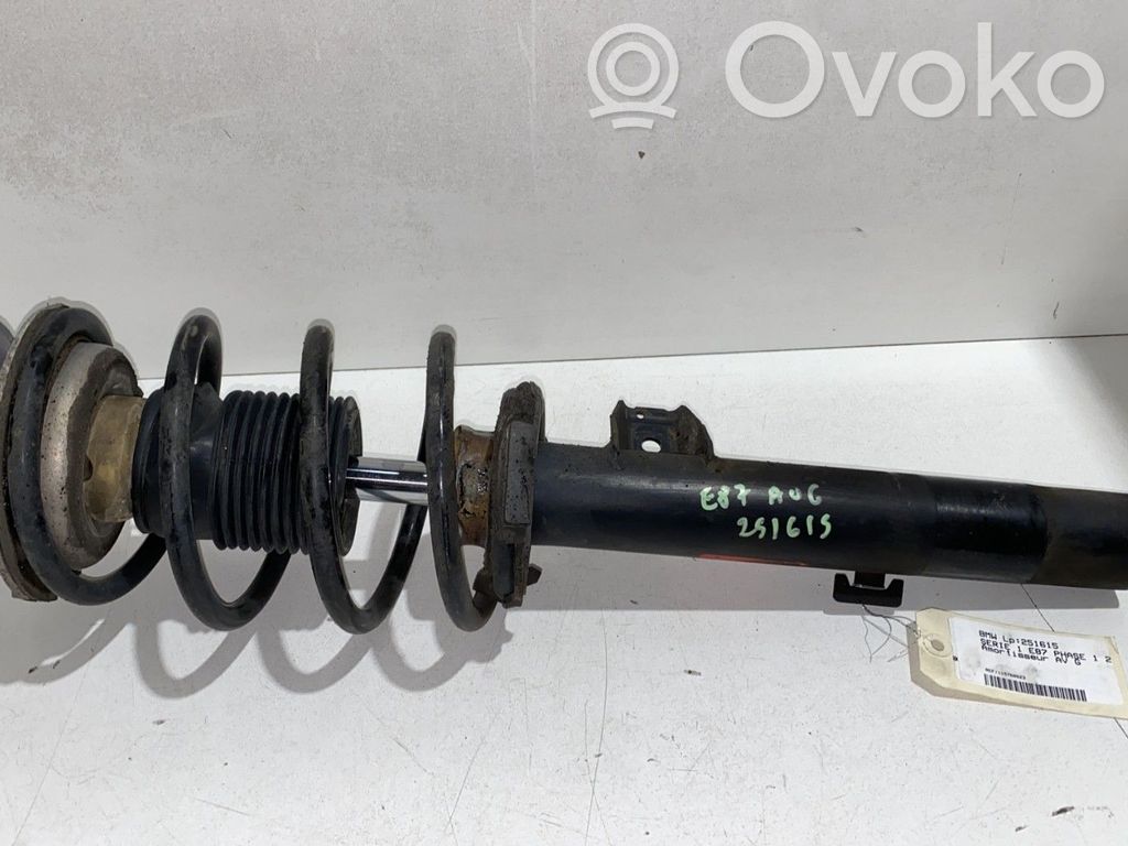 BMW 1 E81 E87 Front shock absorber with coil spring 