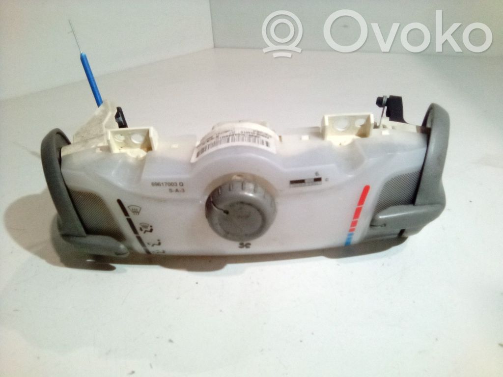Citroen C1 Climate control unit 