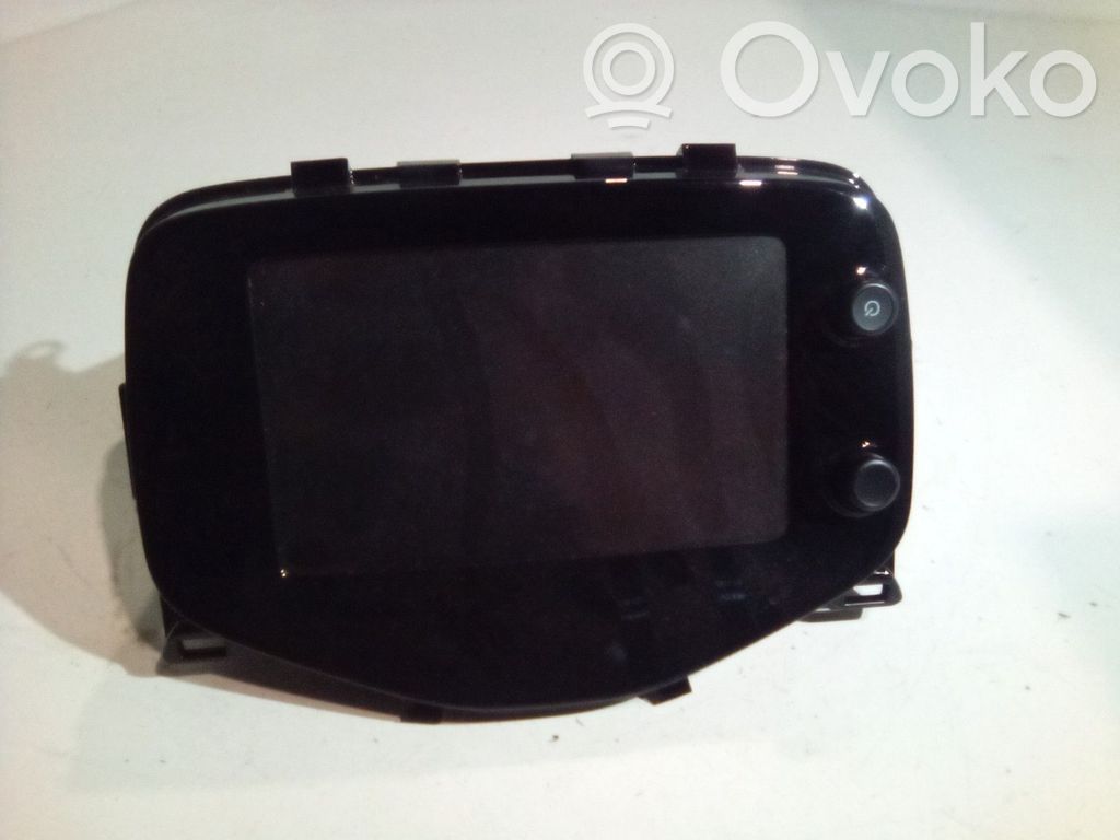 Citroen C1 Radio/CD/DVD/GPS head unit 