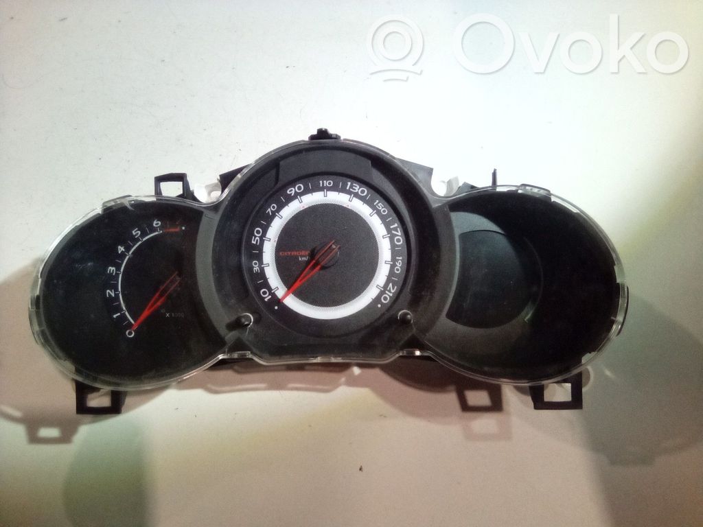 Citroen C3 Nopeusmittari (mittaristo) 