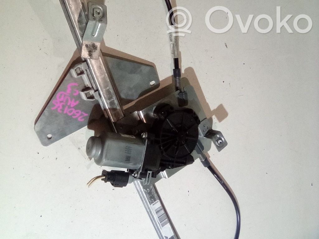 Citroen C3 Elektryczny podnośnik szyby drzwi przednich 