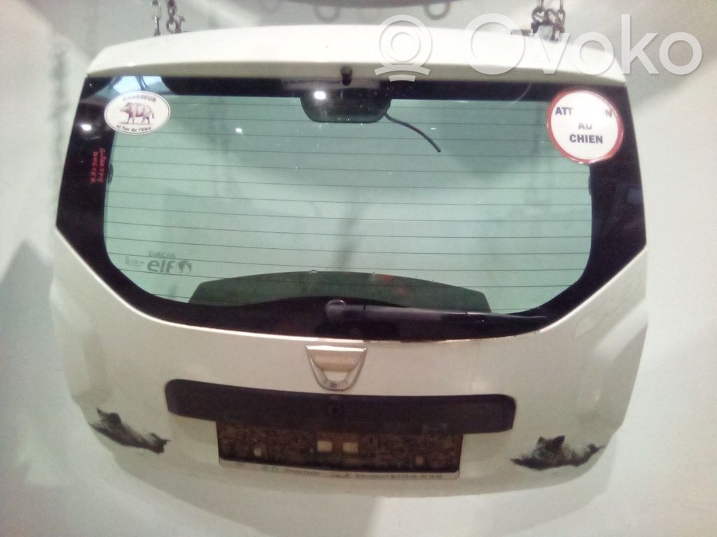 Dacia Duster Tailgate/trunk/boot lid 