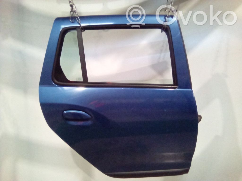 Dacia Logan II Puerta trasera 