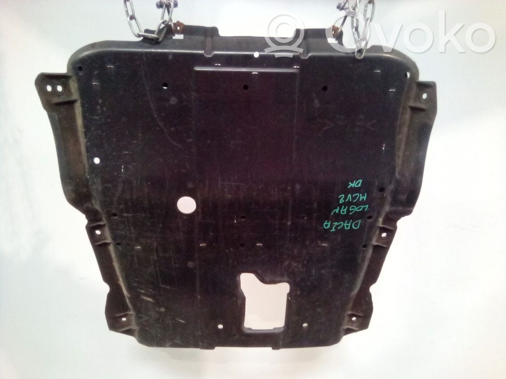Dacia Logan II Placa protectora/protector antisalpicaduras motor 