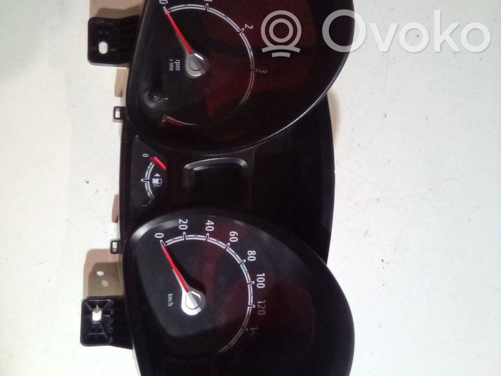 Ford Fiesta Vitezometru (grup de instrumente) 