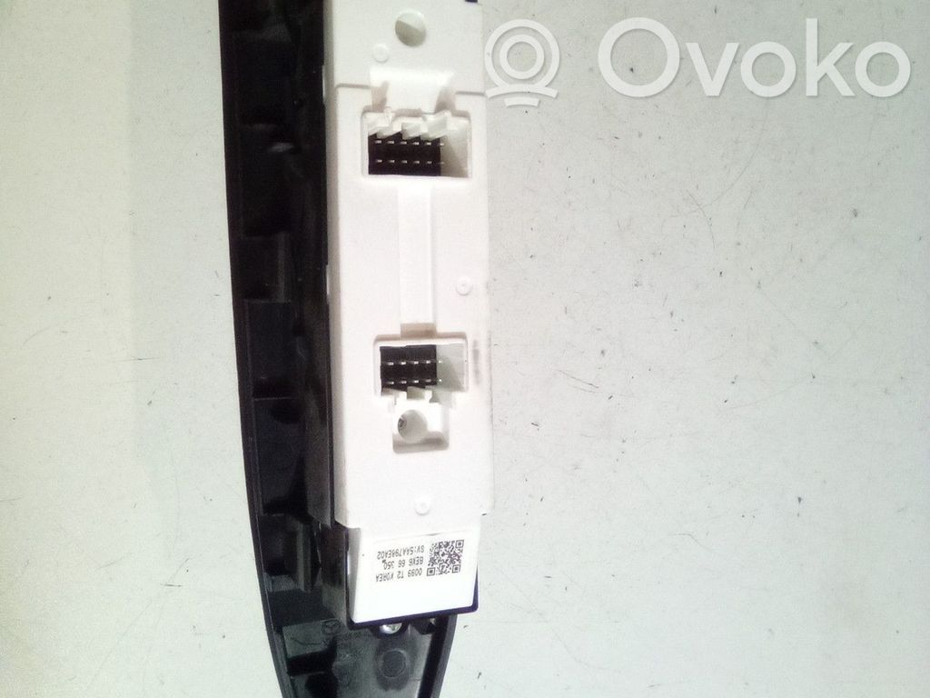 Mazda 3 II Electric window control switch 