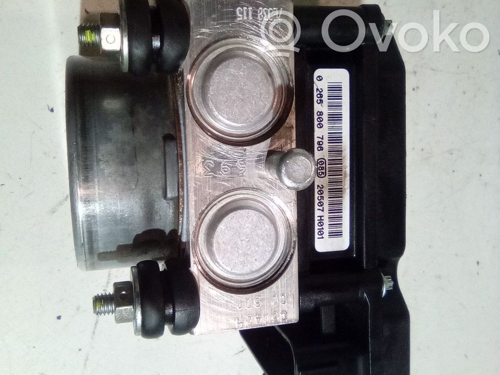 Opel Corsa D ABS Pump 
