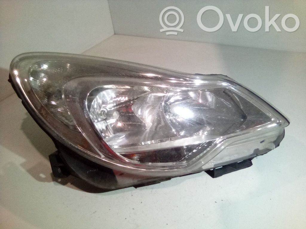 Opel Corsa D Scheinwerfer 